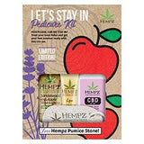 Hempz Let's Stay In CBD Pedicure Kit 4 Count LIMITED EDITION