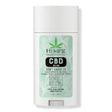 Hempz CBD Eucalyptus & Tea Tree Deodorant 3oz 90 MG CBD Dont Sweat It! 3oz