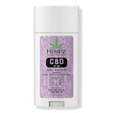 Hempz CBD Lavender Deodorant 90 MG CBD Dont Sweat It! 3oz