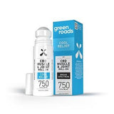 Green Roads Cool Relief 750MG Muscle & Joint Roll-On MIGHTY Strength 3oz
