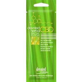 1 packet DC Herbal CBD Special Edition Bronzer w/Advanced Matrixyl Synthe 6 .5oz TOP SELLER!