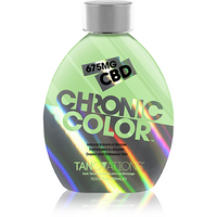 Chronic Color Natural Botanical Bronzer with 675 MG of THC Free CBD 13.5oz