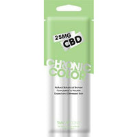1 packet Chronic Color Natural Botanical Bronzer with 675 MG of THC Free CBD .5oz