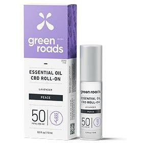 Green Roads Essential Oil - PEACE 50MG 10 ML Roll On