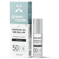 Green Roads Essential Oil - REFRESH 50MG 10 ML Roll On