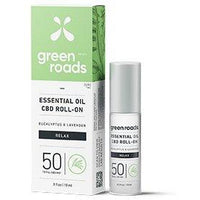 Green Roads Essential Oil - RELAX 50MG 10 ML Roll On