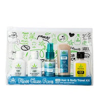 Hempz Travel Kit Body & Hair with CBD - 6 Count LIMITED EDITION