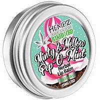 Hempz Minty & Mellow Pep-O-Mint CBD Lip Balm 0.75oz LIMITED EDITION