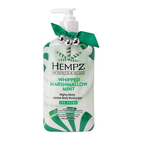 Hempz Whipped Marshmallow Mint Moisturizer with CBD 17 oz