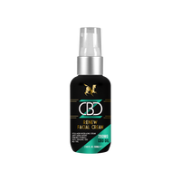 MYCBDZ CBD Renew Facial Cream Moisturizer 2oz 100% Organic 200mg NO THC
