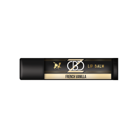 CBDZ Lip Balm 25MG CBD – French Vanilla 0.15oz French Vanilla TOP SELLER!