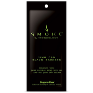 1 packet Smoke CBD Black Bronzer 100% Pure Natural Hemp Seed Oil & 99% Pure CBD Isolate .57oz