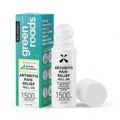 GR Arthritis Pain Relief Roll-On  1500 mg CBD Works Immediataly - Great Product!